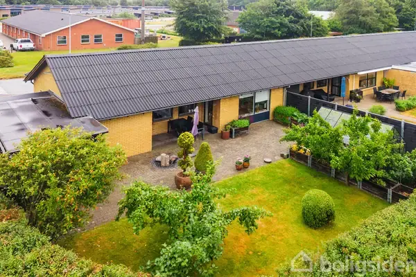 Rækkehus på Tjørnevej 2, 7400 Herning