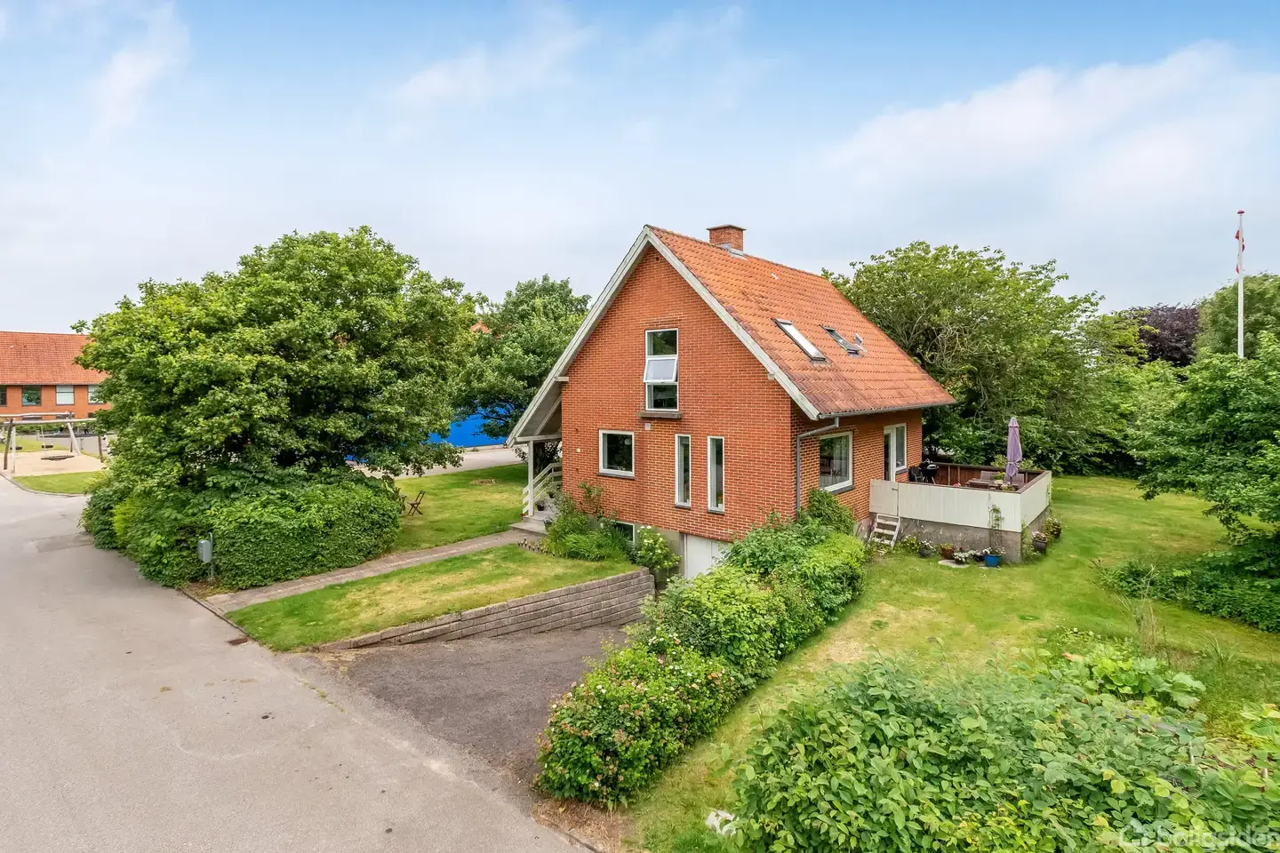 Villa på Brogade 61, 7660 Bækmarksbro