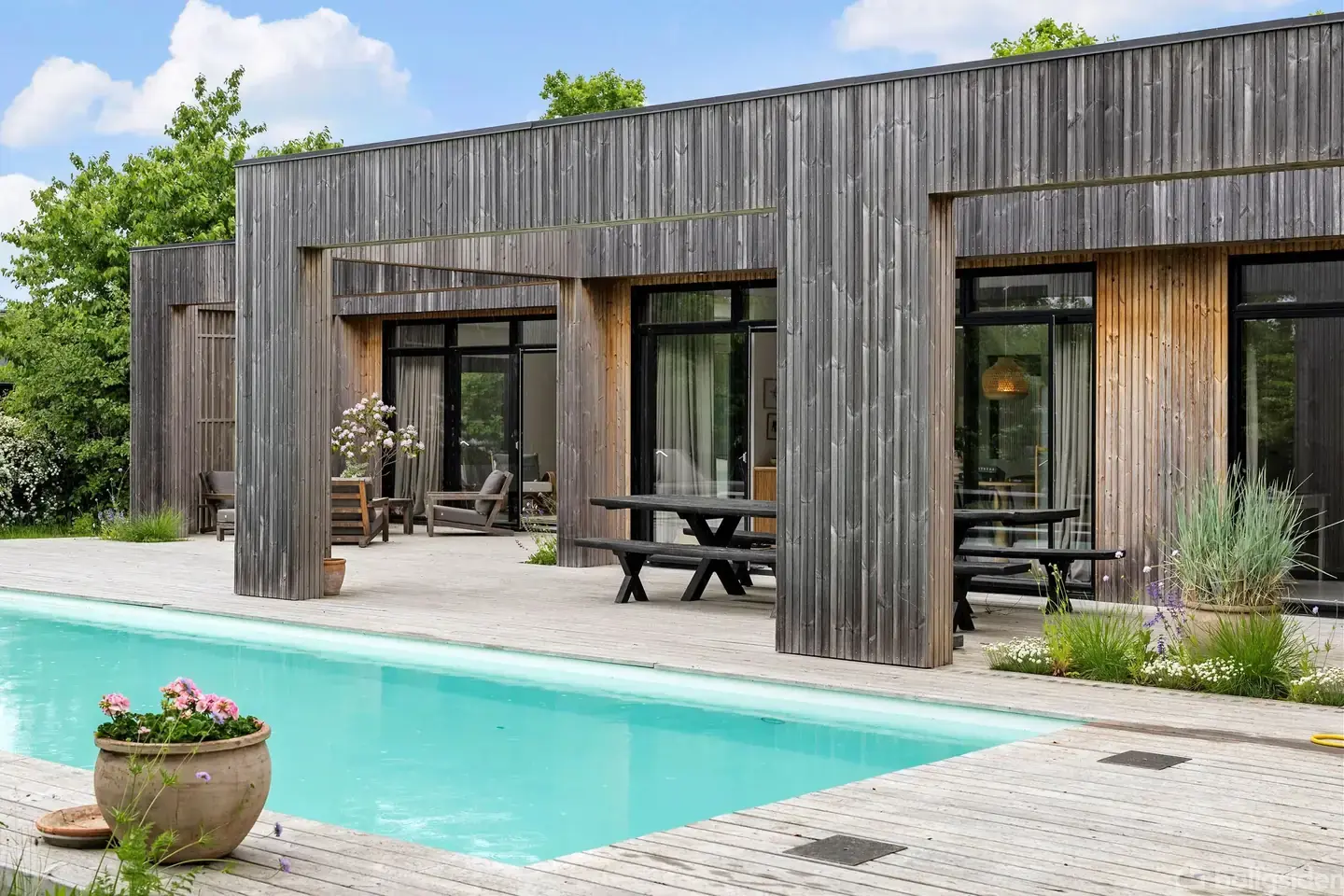 Arkitektonisk & stilrent sommerhus - Visning 4