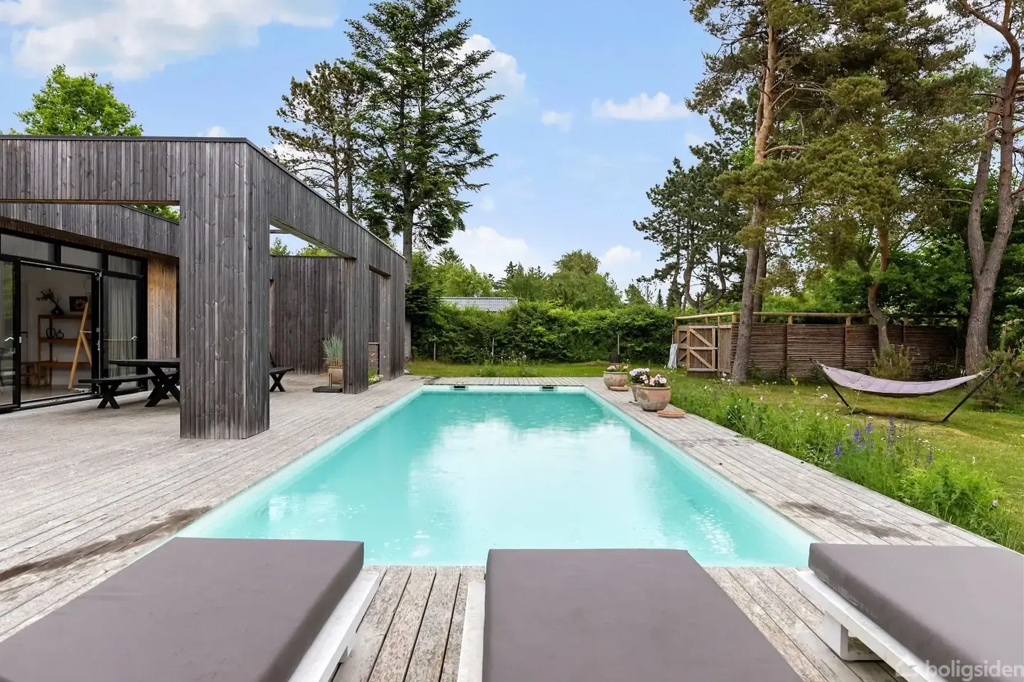 Arkitektonisk & stilrent sommerhus - Visning 3