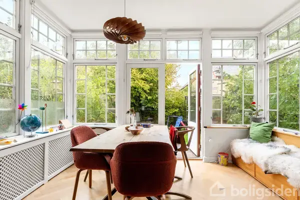 Villalejlighed på Dronningensvej 19, st., 2000 Frederiksberg