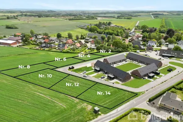 Helårsgrund på Damgårdsvænget 2, 8600 Silkeborg