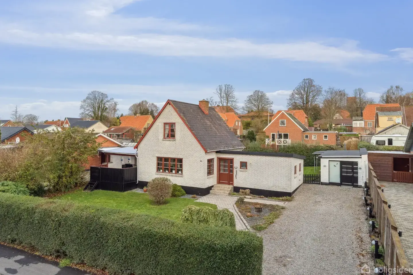 Villa på Parkvej 2B, 4640 Faxe