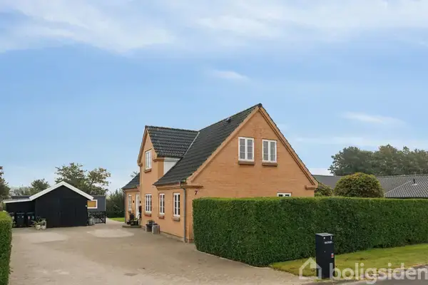 Villa på Rødkløvervej 7, 8830 Tjele