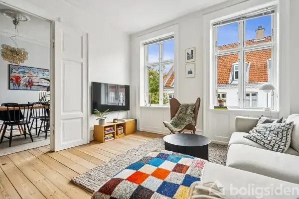 Ejerlejlighed på Wesselsgade 9, 4. tv., 2200 København N