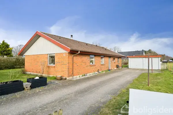 Villa på Nørre Alle 12, 9881 Bindslev