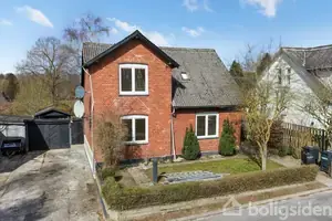 Villa på Stationsvej 24, 5800 Nyborg