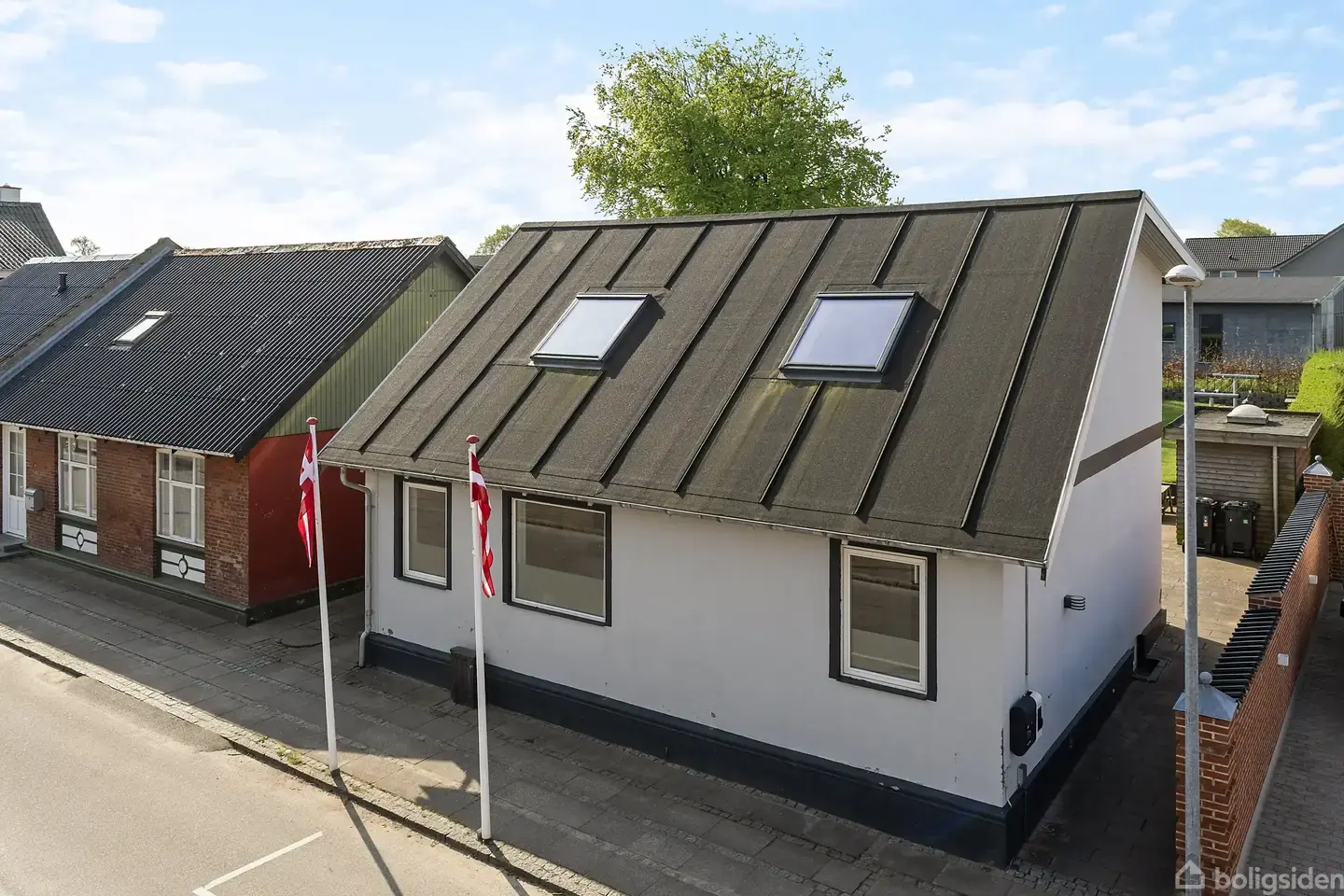 Villa på Danmarksgade 55, 7490 Aulum