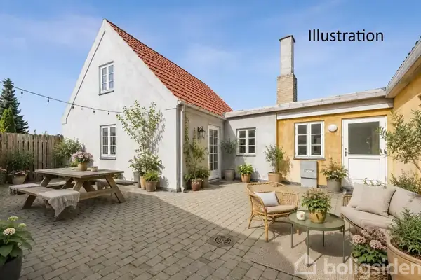 Villa på Vordingborgvej 81, 4600 Køge