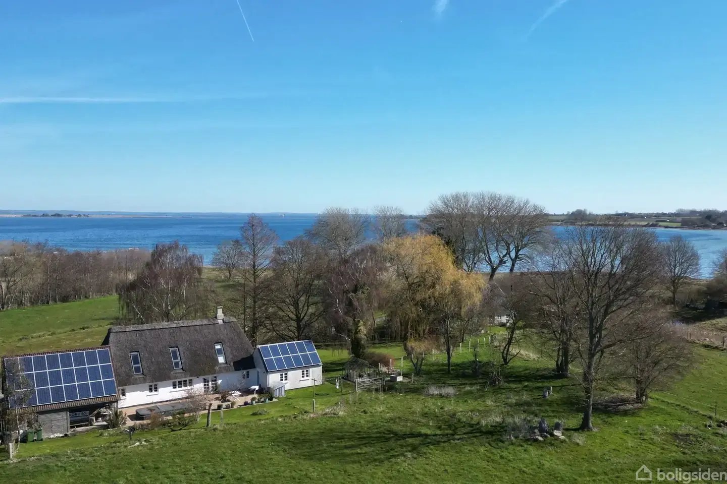 Landejendom på Borgnæs Grønvej 5, 5970 Ærøskøbing
