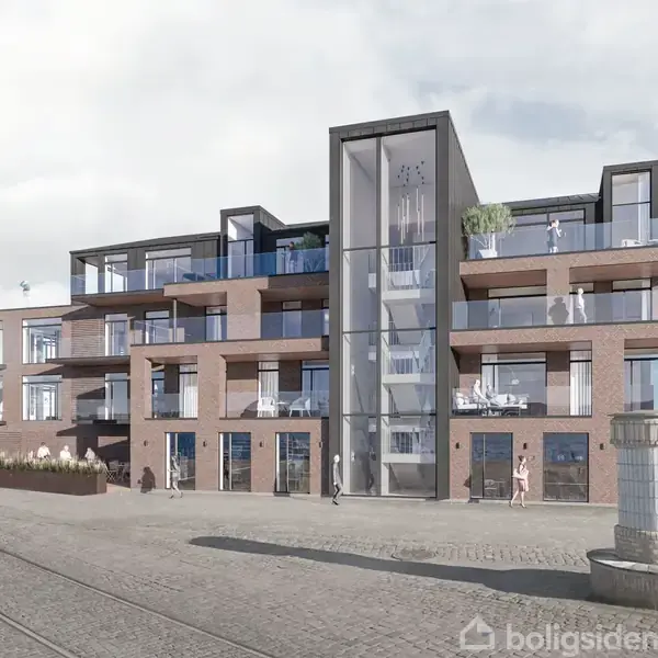 Ejerlejlighed på Søndre Kajgade 20, 1. 1., 9500 Hobro
