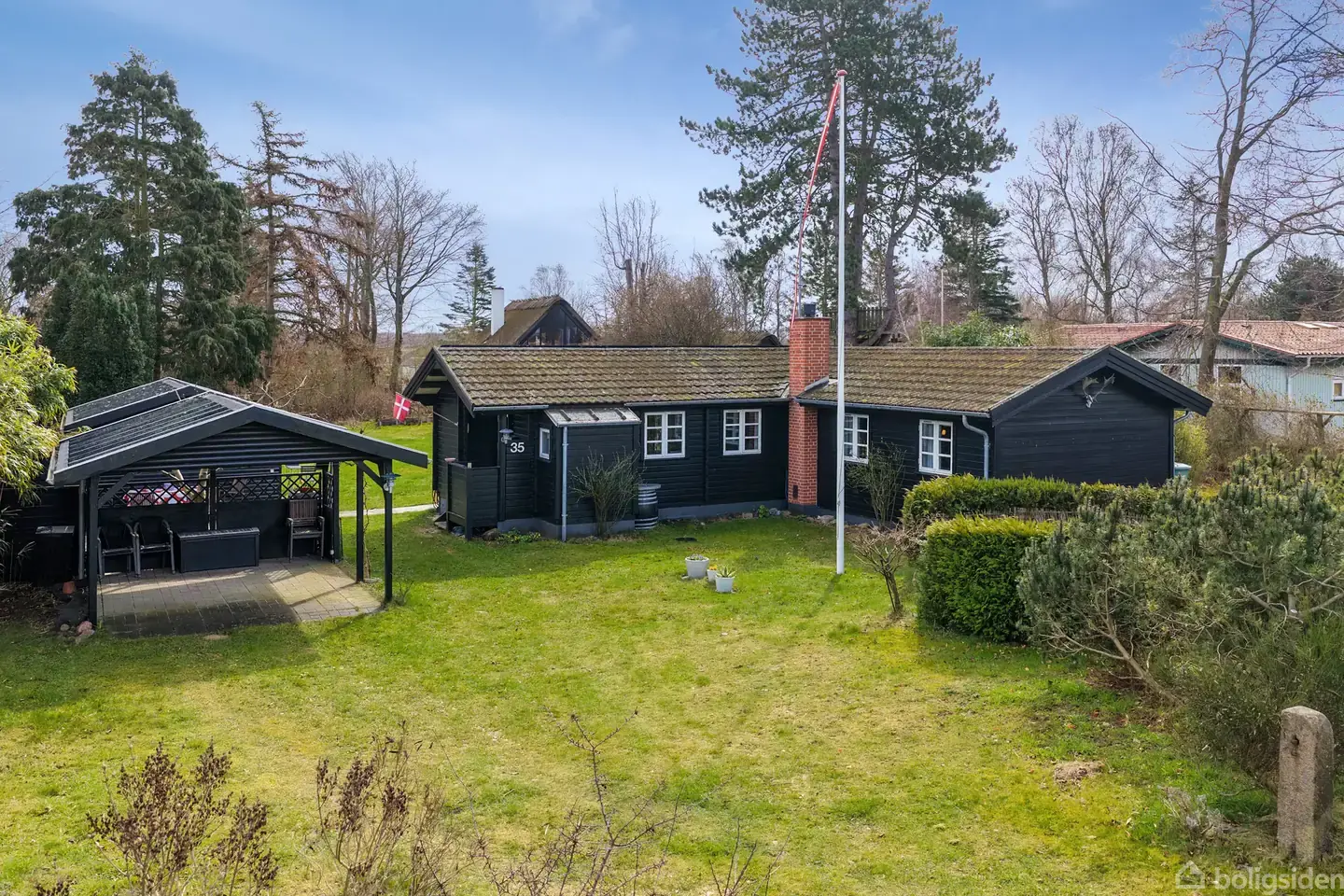 Fritidsbolig på Alpehau 35, 5390 Martofte