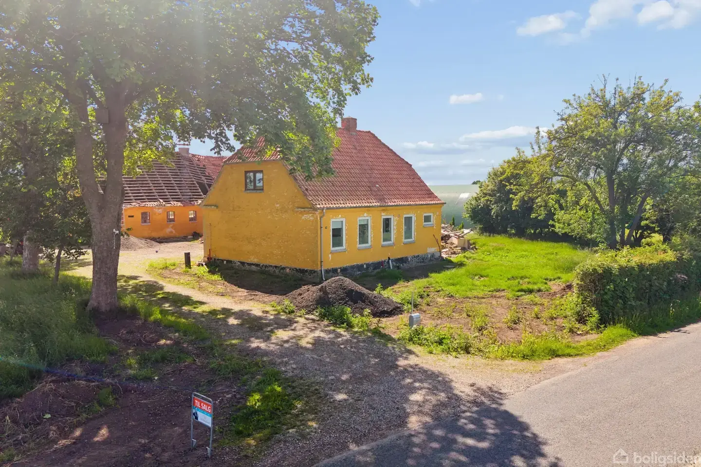Landejendom på Skørpingevej 16, 4200 Slagelse