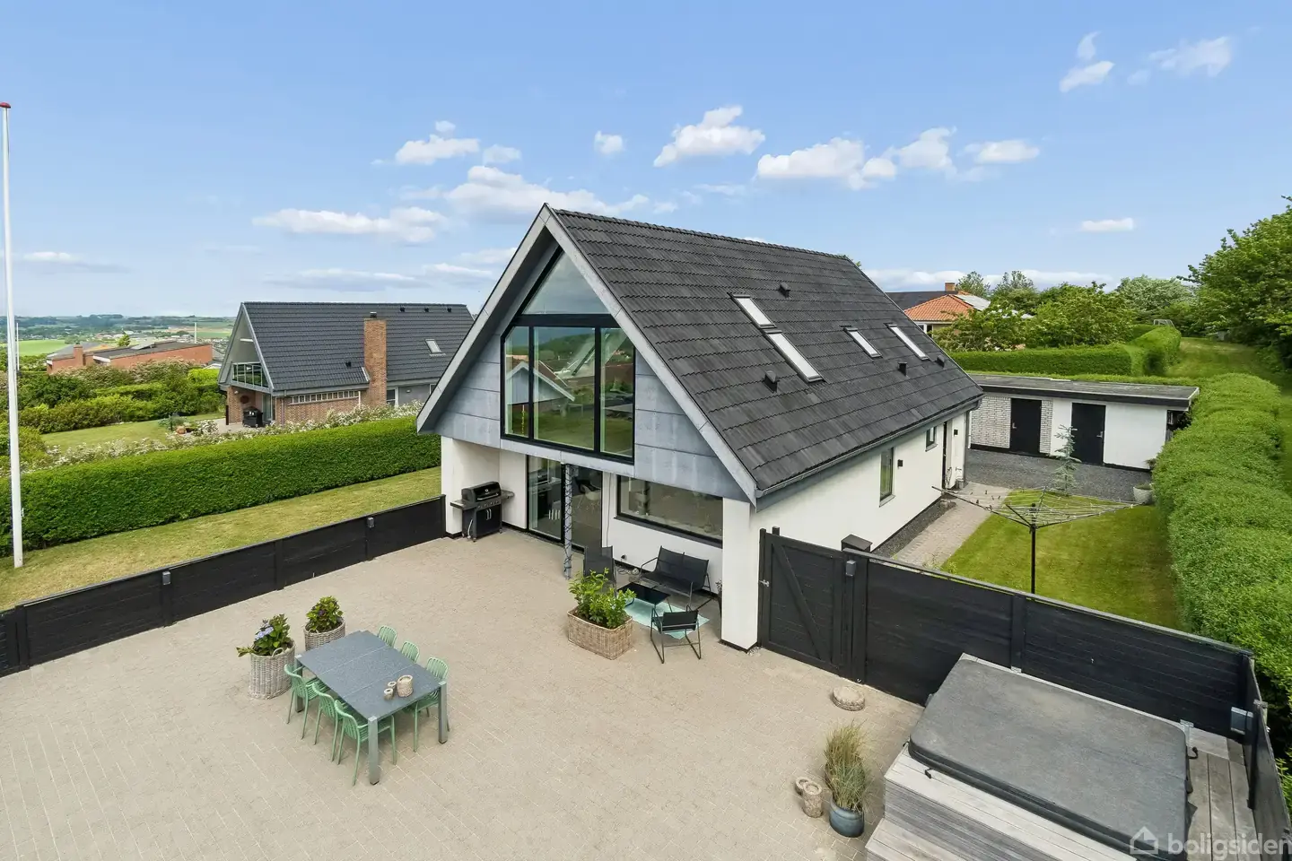 Villa på Baunevænget 40, 8410 Rønde