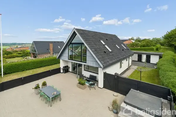 Villa på Baunevænget 40, 8410 Rønde