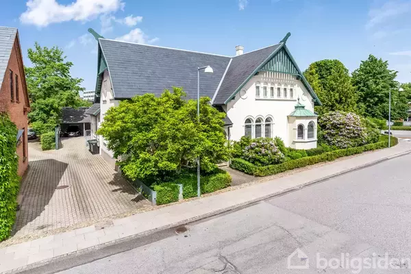 Villa på Danmarksgade 19, 7500 Holstebro