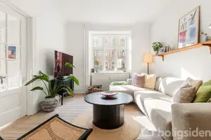 Ejerlejlighed på Worsaaesvej 12A, 1. tv., 1972 Frederiksberg C