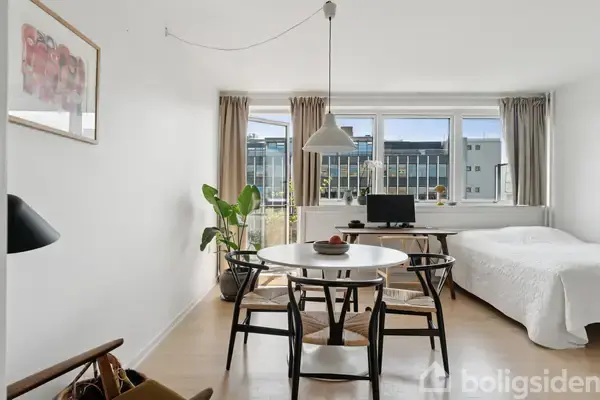 Ejerlejlighed på Nørre Søgade 37B, 6. 1., 1370 København K