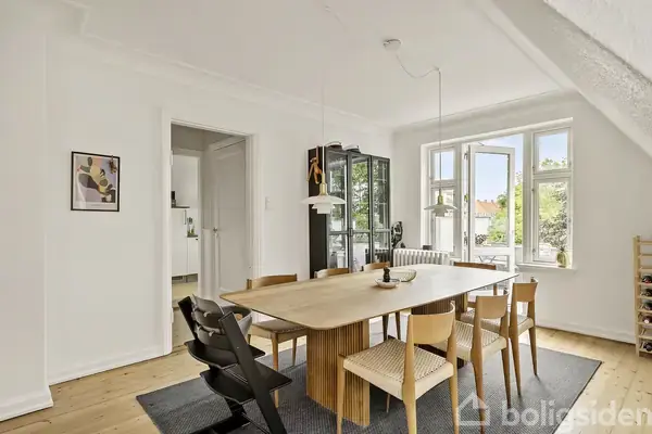 Villalejlighed på H. Rasmussens Vej 17, 1., 5000 Odense C