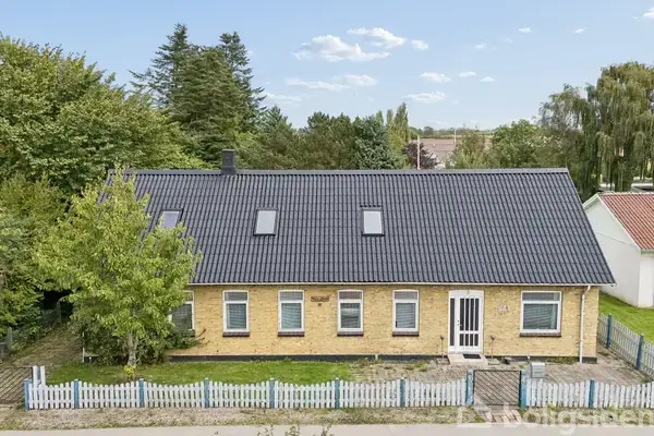 Villa på Olaf-Nielsensvej 3, 5580 Nørre Aaby