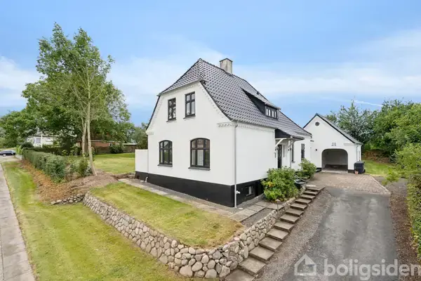 Villa på Kirkebjergvej 28, 5620 Glamsbjerg