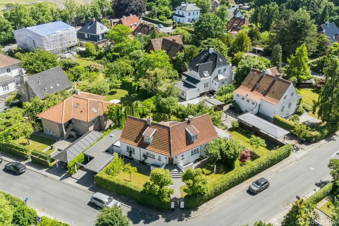 Villa på Skjoldgårdsvej 4, 2920 Charlottenlund