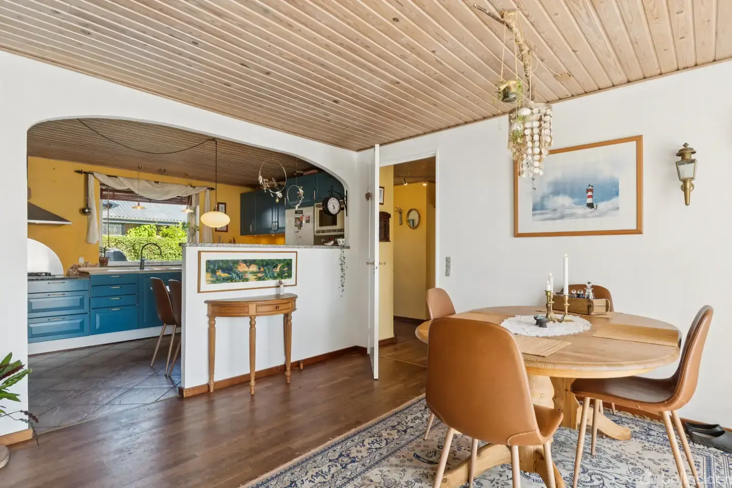 Villa på Rugvænget 20, 8653 Them