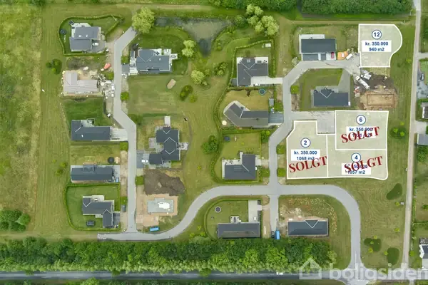 Helårsgrund på Kirkebyvænget 12, 5592 Ejby