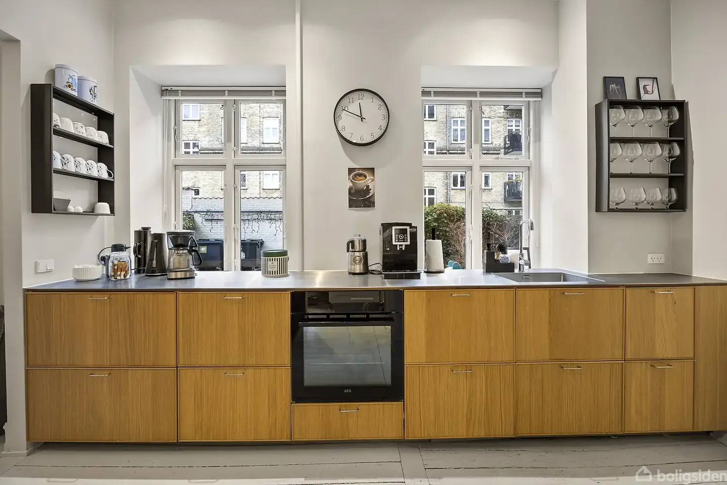 Ejerlejlighed på N.J. Fjords Alle 4, st., 1957 Frederiksberg C