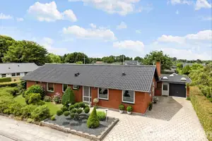 Villa på Højvej 3, 8981 Spentrup