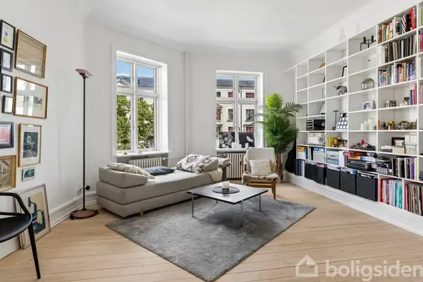 Ejerlejlighed på Strandboulevarden 95, 2. th., 2100 København Ø