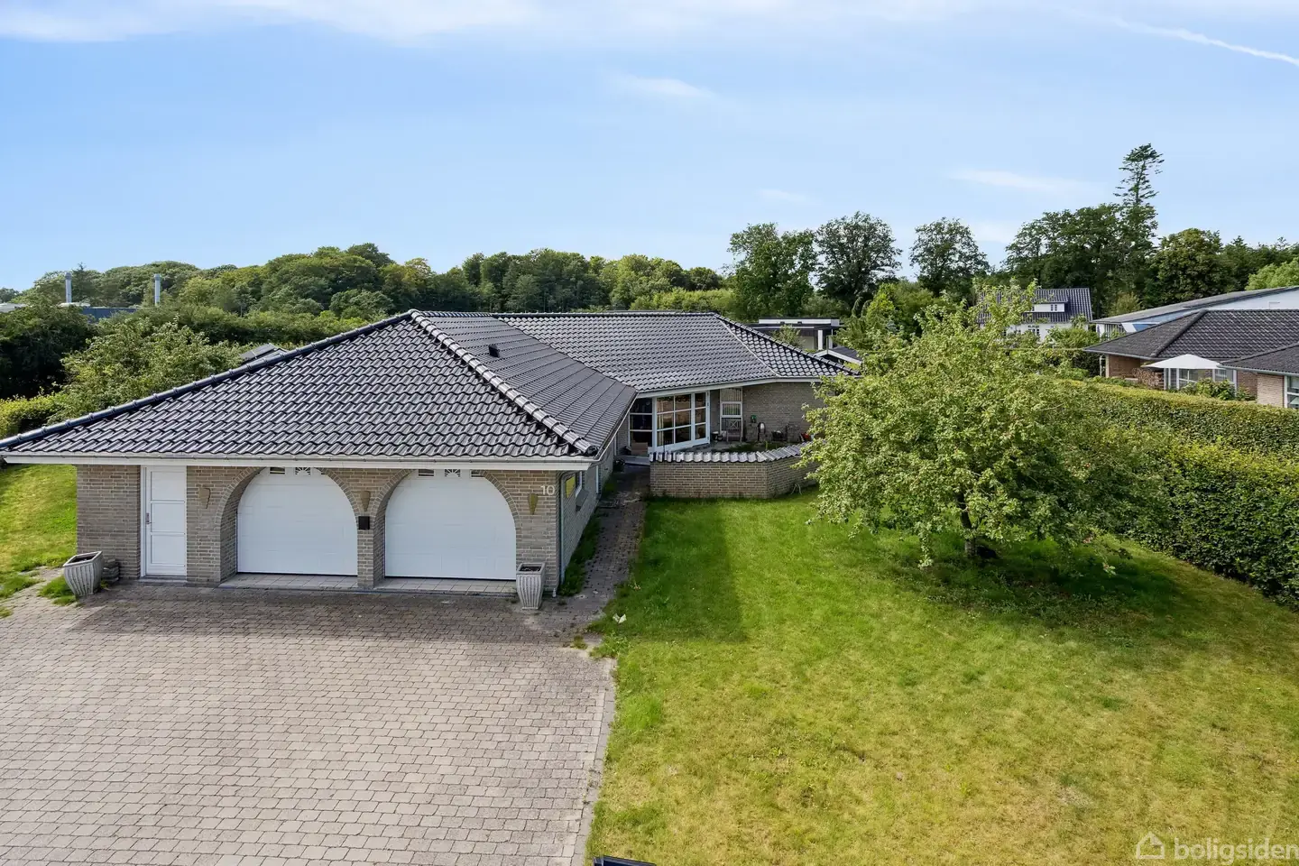 Villa på Skovbrynet 10, 5620 Glamsbjerg