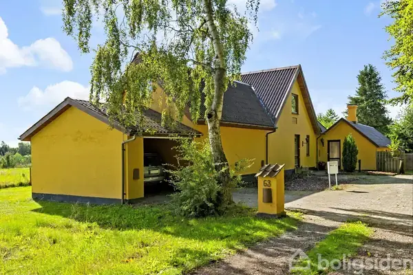 Villa på Sonnerupvej 63, 4682 Tureby