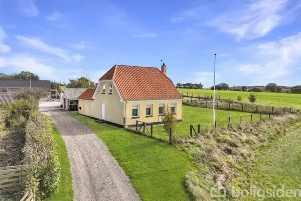 Villa på Solvangsvej 4, 9300 Sæby