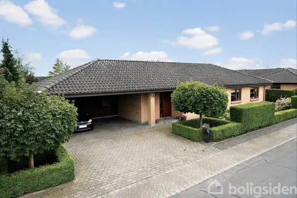 Villa på Granvangen 14, 8740 Brædstrup