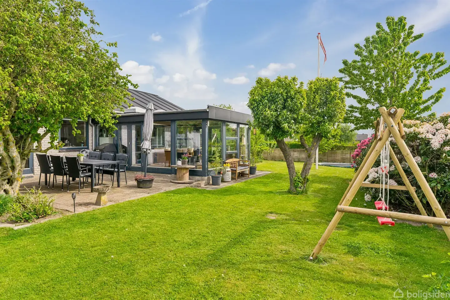 Prisbillig 1-plans villa med nyere tag – pohled 4
