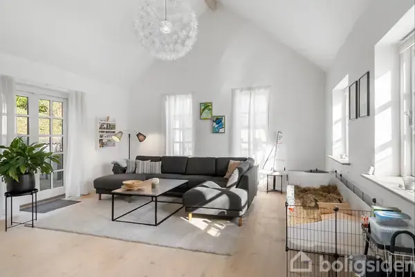 Familievenlig villa i rolige omgivelser