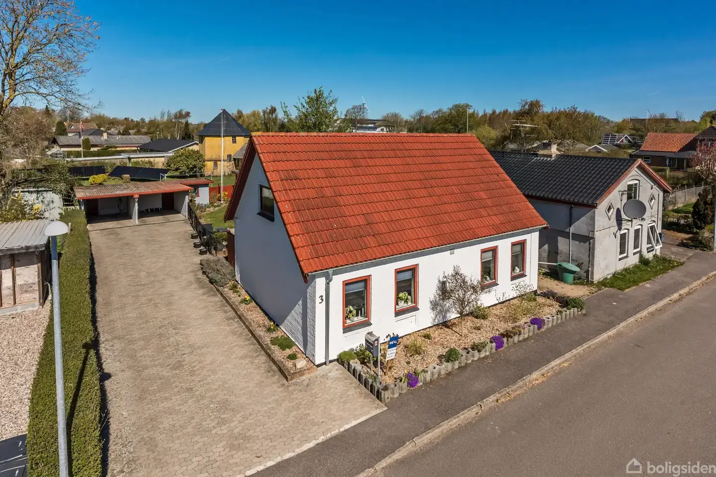 Villa på Vognmandsvej 3, 4480 Store Fuglede