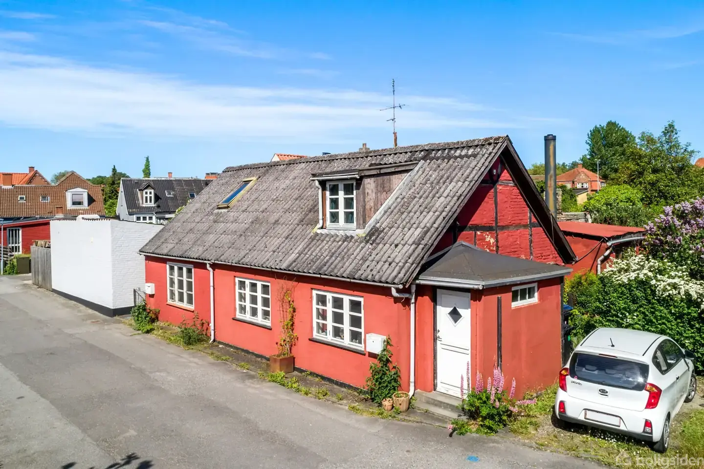 Hyggeligt rækkehus – et oplagt alternativ til lejligheden