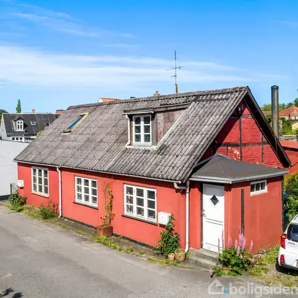 Rækkehus på Kirkegaardsvej 3, 4800 Nykøbing F