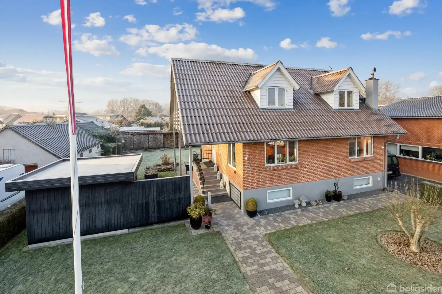 Villa på Vestre Langgade 31, 8643 Ans By