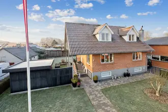 Villa på Vestre Langgade 31, 8643 Ans By