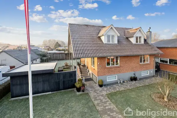 Villa på Vestre Langgade 31, 8643 Ans By