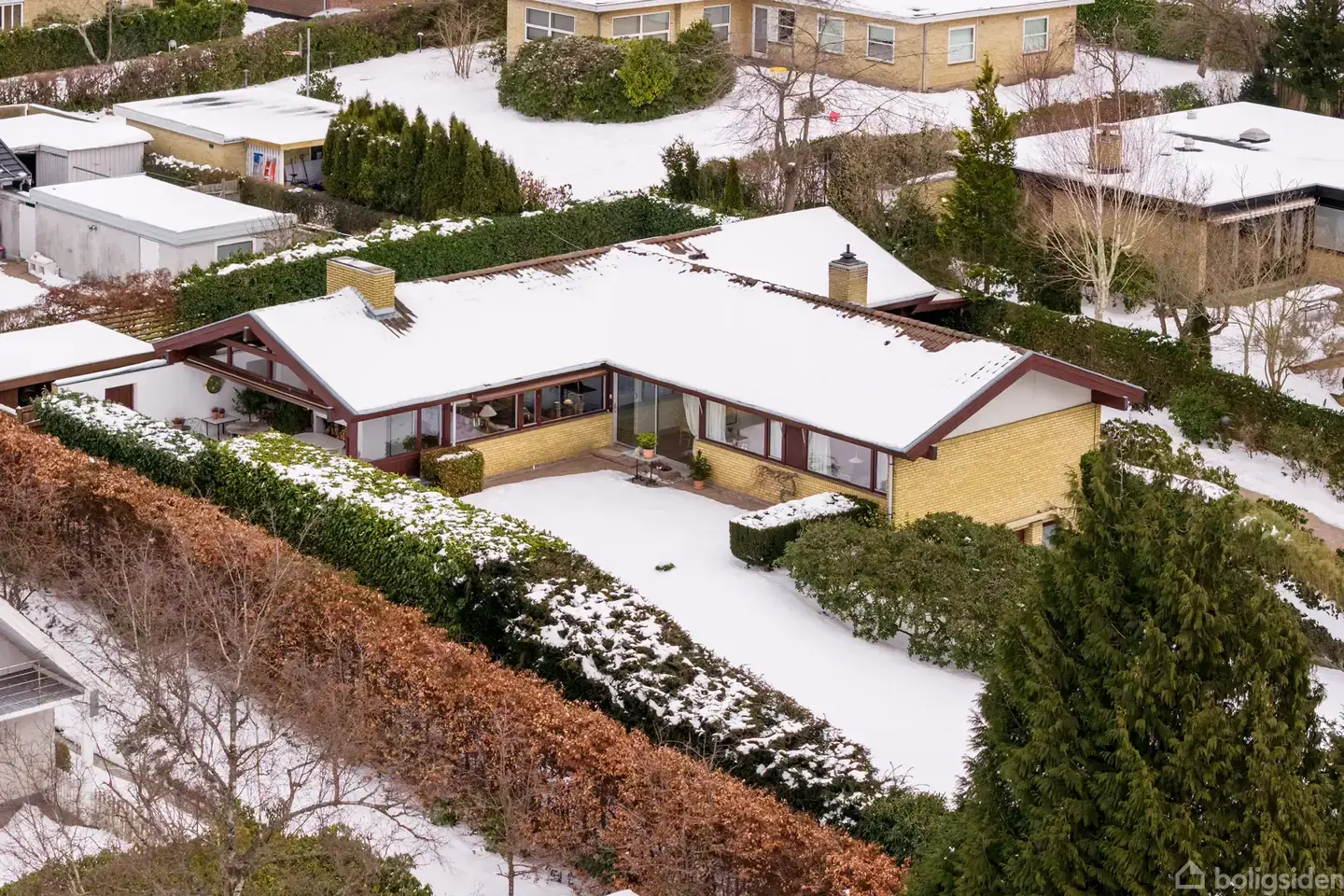 Aldrig tidligere udbudt: udsigtsvilla i Søllerød