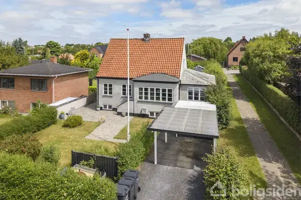 Villa på Præstøvej 121, 4700 Næstved