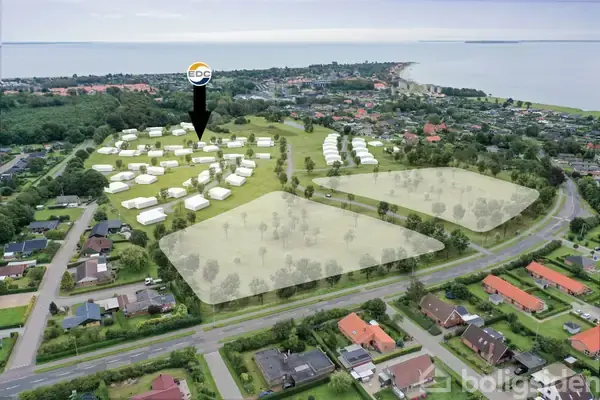 Helårsgrund på Fredes Allé 137, 7130 Juelsminde