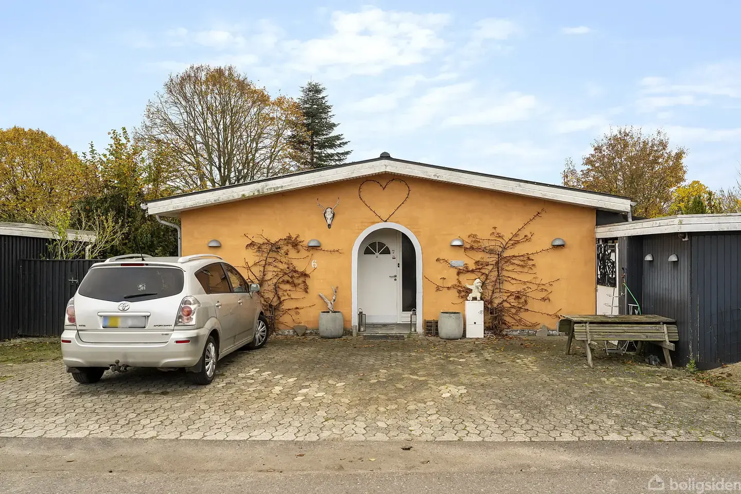 Villa på Østergårdsvej 6, 4540 Fårevejle