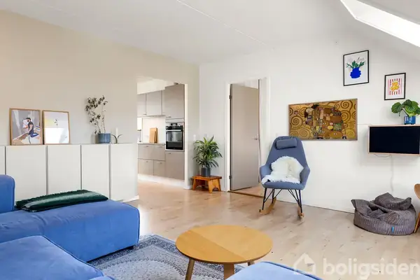 Ejerlejlighed på Baunegårdsvej 7A, 1. tv., 2820 Gentofte