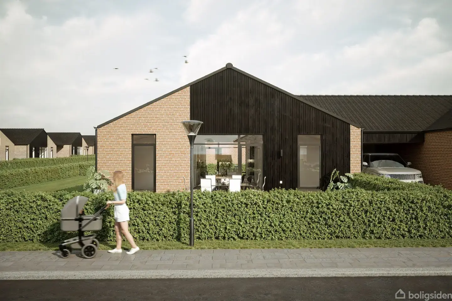 Rækkehus på Skovlunden 3, 9440 Aabybro