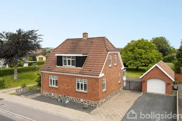 Villa på Brogade 73, 8850 Bjerringbro